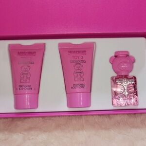 Moschino Toy 2 Bubble Gum Mini Set